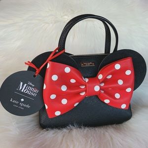 Kate Spade X Minnie Mouse Mini Crossbody Bag